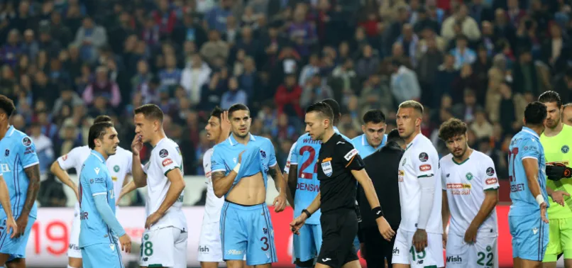 Trabzonspor 2-2 Konyaspor | MAÇ SONUCU-ÖZET