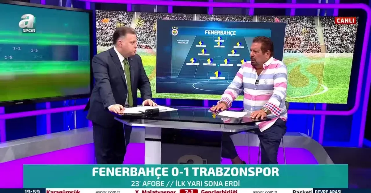Toroğlu'ndan F.Bahçe'ye flaş eleştiri! "Yürüye yürüye gol attı"