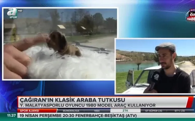 Onun otomobil tutkusu başka!