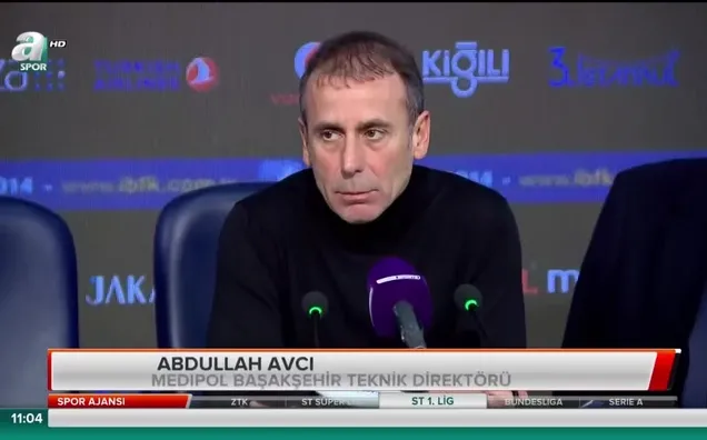 Abdullah Avcı: "Derbi standartlarında bir maçtı"
