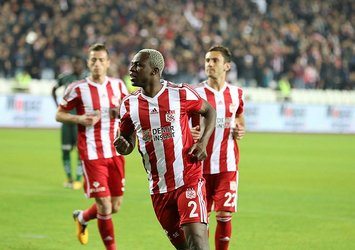 Sivasspor'un vazgeçilmezi Kone