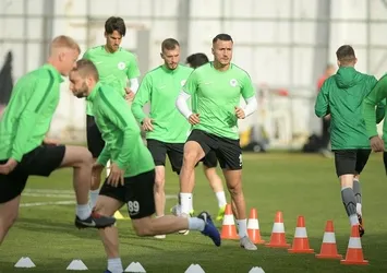 Konyaspor’da Galatasaray mesaisi