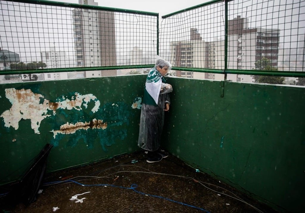 Chapecoense’ye son veda