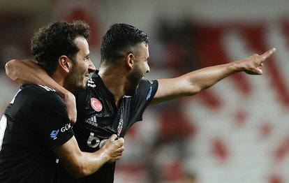 Antalyaspor Beşiktaş maçında Rachid Ghezzal siftah yaptı!