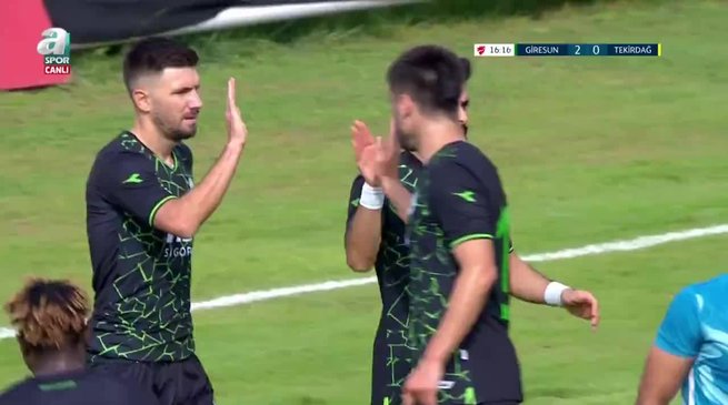 Giresunspor 2 0 Tekirdagspor Goller Izle Ziraat Turkiye Kupasi