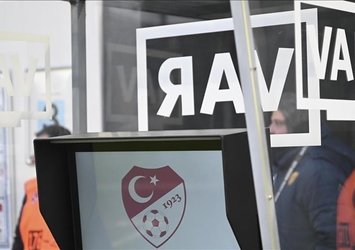 İşte Süper Lig'de günün VAR hakemleri!
