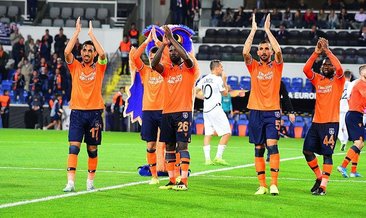 Başakşehir Roma'yı yakmaya hazır