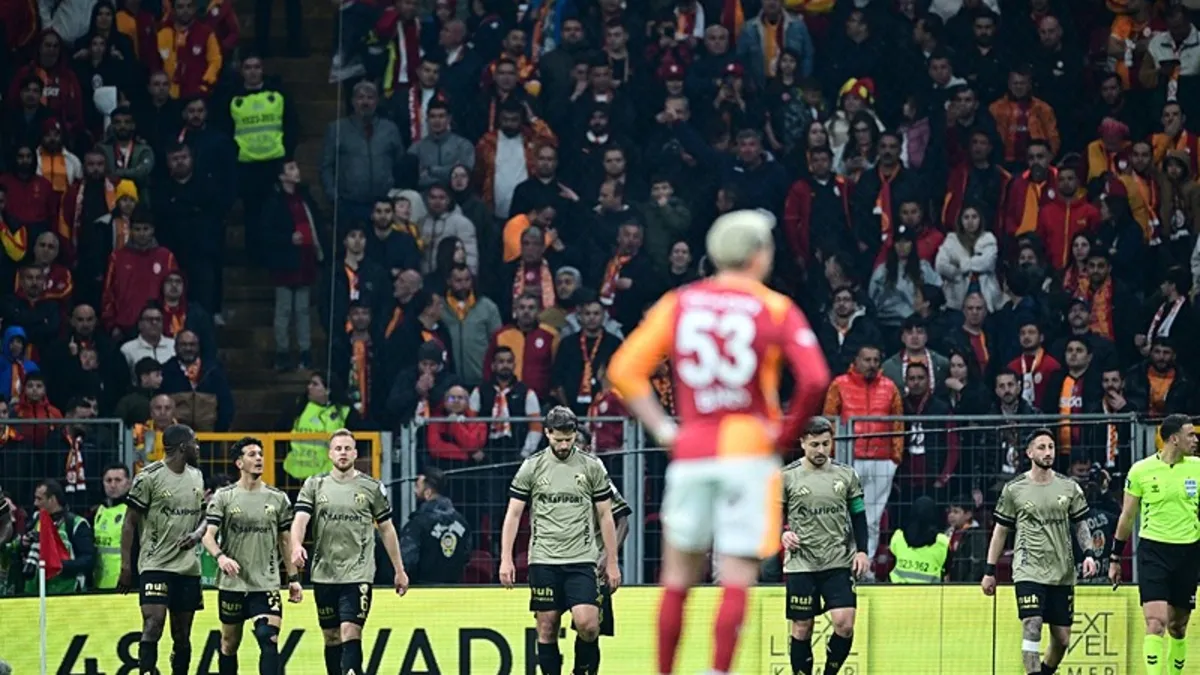 Galatasaray evinde Kocaelispor ile berabere kaldı!