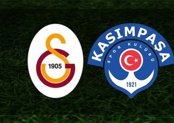 Galatasaray - Kasımpaşa CANLI