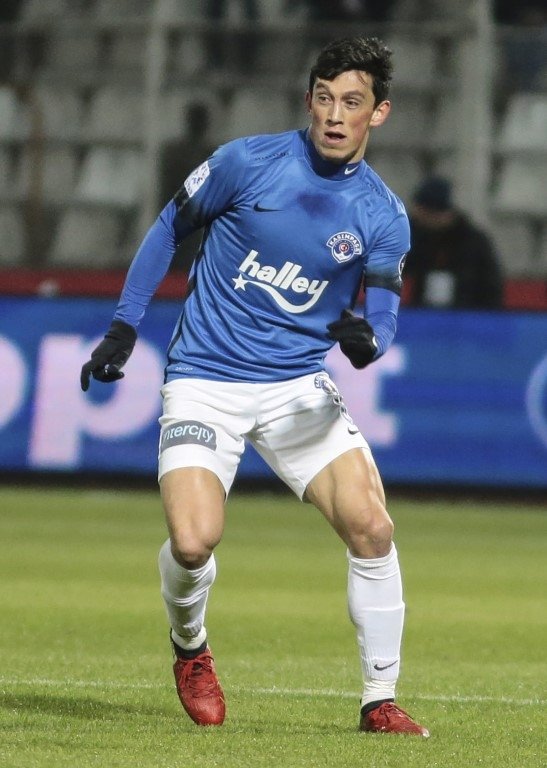 Andre Castro imza için bekliyor