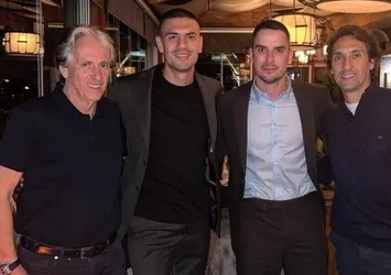 Merih'ten Jorge Jesus paylaşımı
