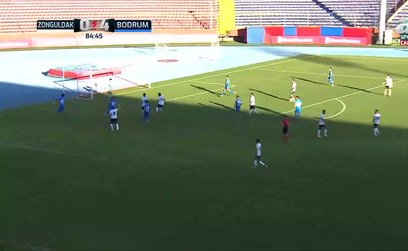 GOL | Zonguldakspor 0-5 Sipay Bodrum FK