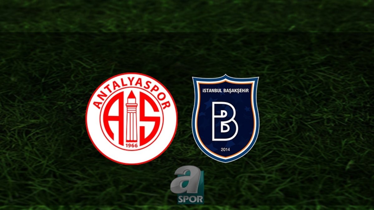 Bitexen Antalyaspor - Rams Başakşehir FK maçı saat kaçta ve hangi kanalda? | Trendyol Süper Lig Bitexen Antalyaspor - Rams Başakşehir FK maçı saat kaçta ve hangi kanalda? | Trendyol Süper Lig