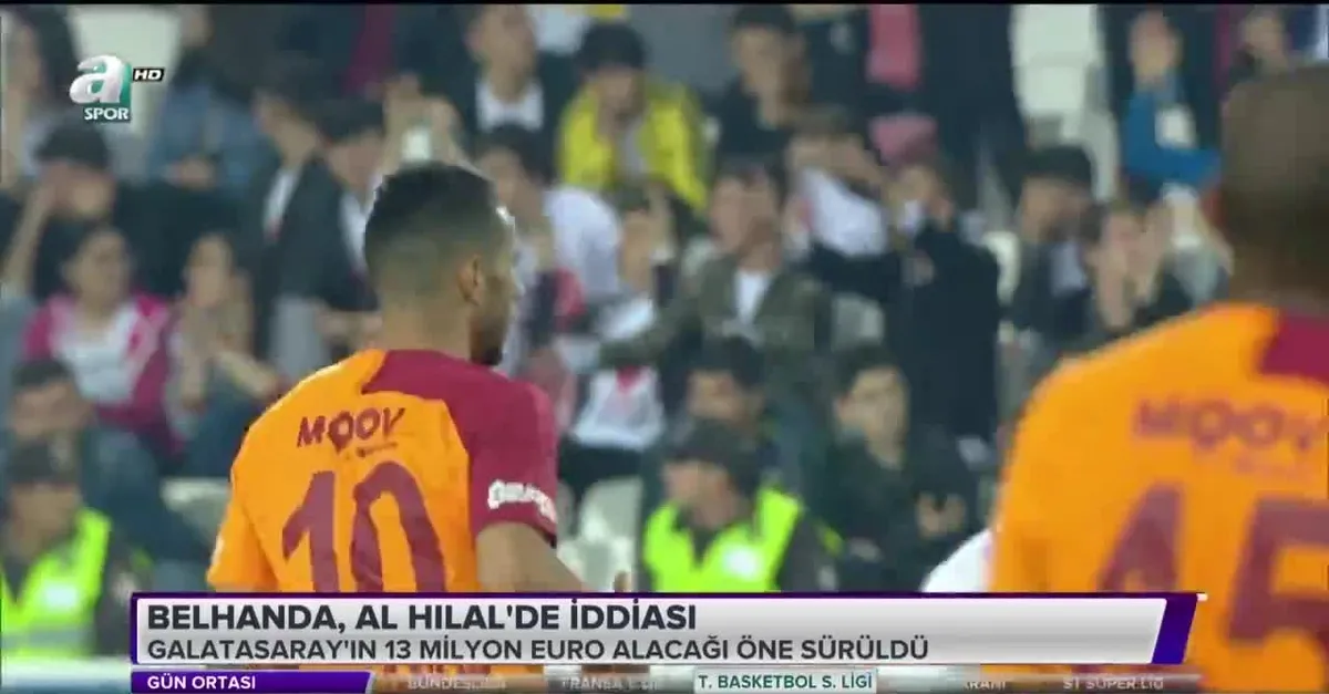 Belhanda Al Hilal'de iddiası