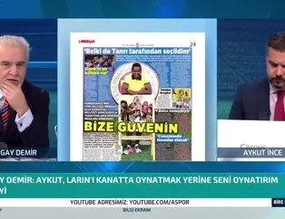 Turgay Demir: Samatta adam!