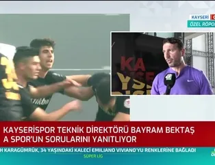 Bayram Bektaş'tan transfer açıklaması
