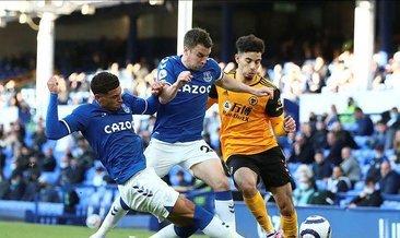 Everton tek attı 3 aldı!