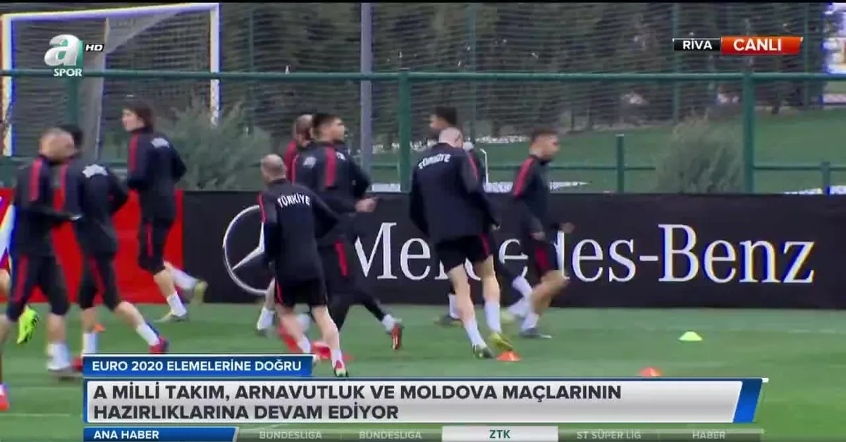 Milli Takım'da hazırlıklar sürüyor