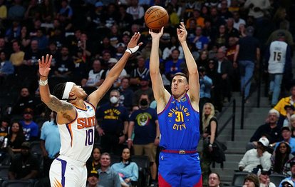 NBA’de Denver Nuggets Phoenix Suns karşısında 1-0 öne geçti!