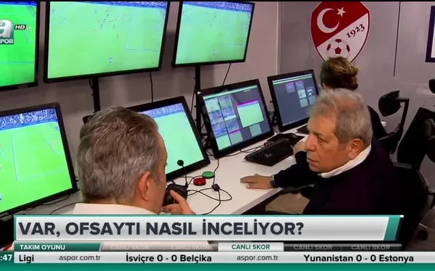 VAR ofsaytı nasıl inceliyor?