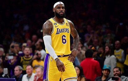 LeBron James NBA rekoru kırdı LA Lakers kaybetti!