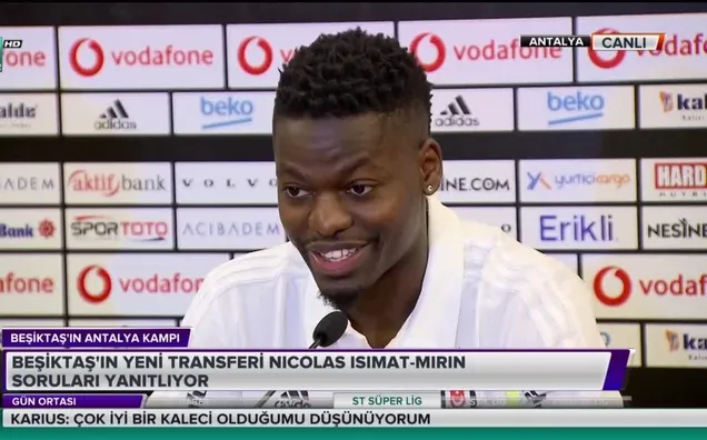 "Agresif bir oyun tarzım var"