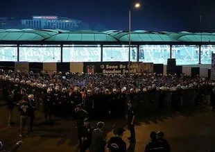 Derbi olaysız bitti