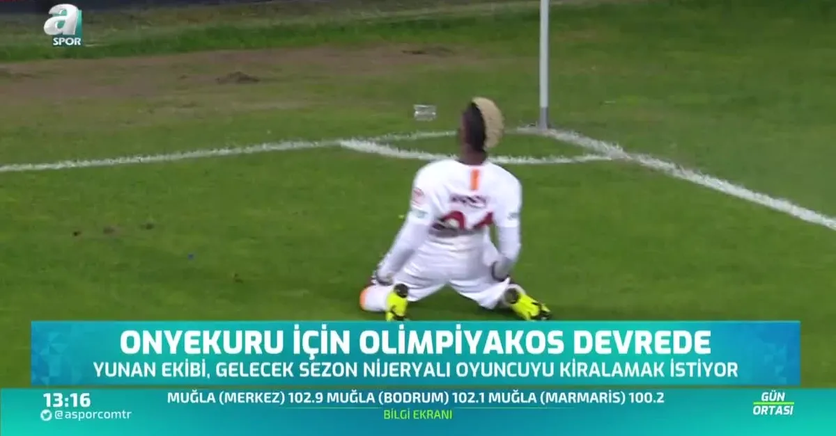 Onyekuru için Olympiakos devrede