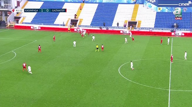 Kasımpaşa - Gaziantep FK: 1-2 (MAÇ SONUCU - ÖZET) | Ziraat Türkiye Kupası'nda ilk çeyrek finalist Gaziantep FK!