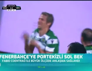 Fenerbahçe'ye Portekizli sol bek