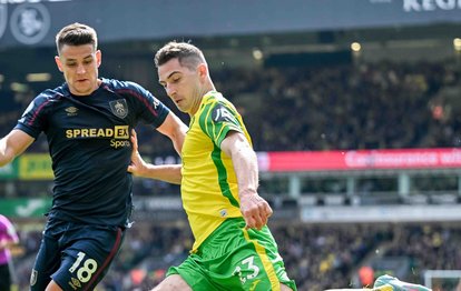Norwich City 2-0 Burnley MAÇ SONUCU-ÖZET