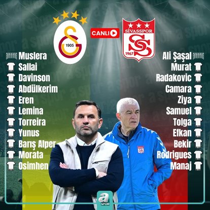 G.Saray - Sivasspor | CANLI