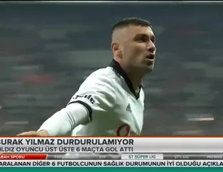 Burak Yılmaz durdurulamıyor