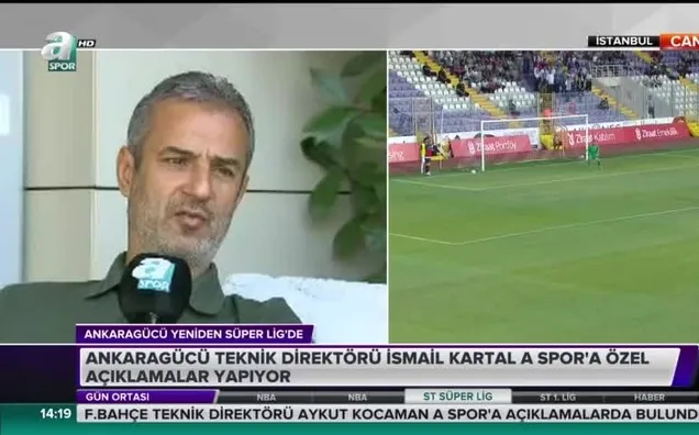 İsmail Kartal'dan transfer açıklaması