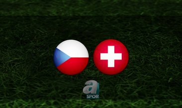 Çekya - İsviçre maçı saat kaçta?