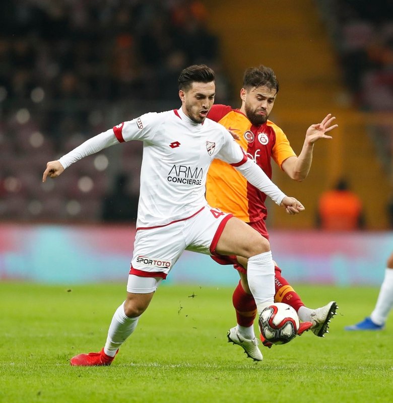 Galatasaray - Boluspor maçından kareler