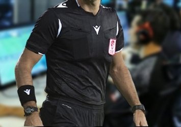 Futbolda ikinci yarının hakem kadrosu açıklandı!