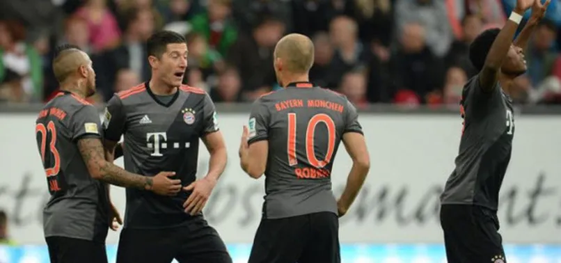 Bayern Münih deplasmanda Augsburg üzdü