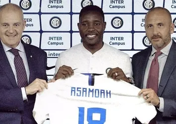 Asamoah Inter’e resmi imzayı attı