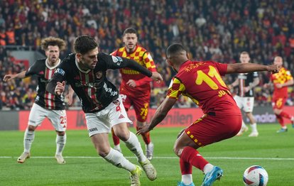 Göztepe 1-1 Gaziantep FK MAÇ SONUCU-ÖZET