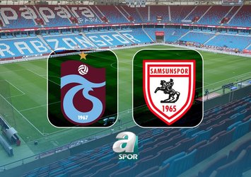Trabzonspor - Samsunspor | CANLI