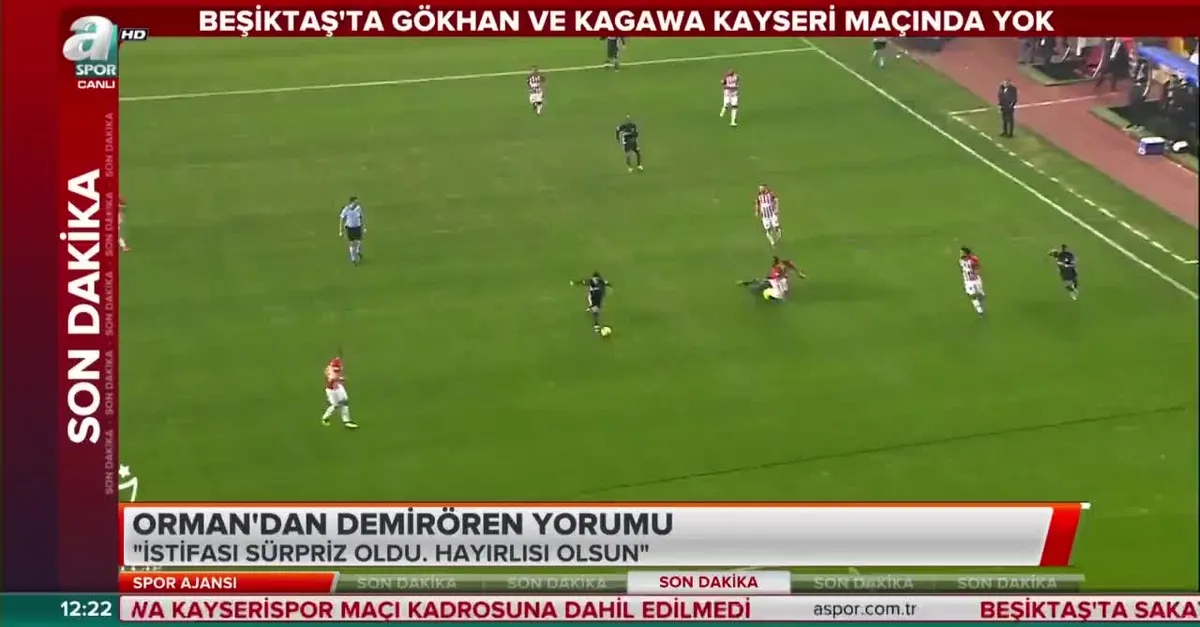 Beşiktaş'a Gökhan ve Kagawa'dan kötü haber