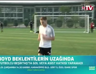 Boyd beklentilerin uzağında