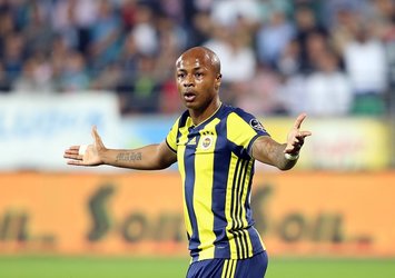 Ayew kararı Gana'da olay oldu!