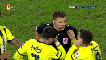 Fenerbahçe'de Mert Hakan Yandaş Kasımpaşa maçında kırmızı kart gördü