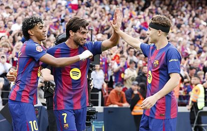 Katalan derbisinde kazanan Barcelona