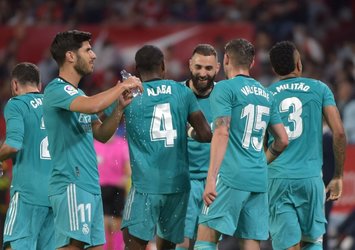 Real Madrid 90+2'de kazandı!