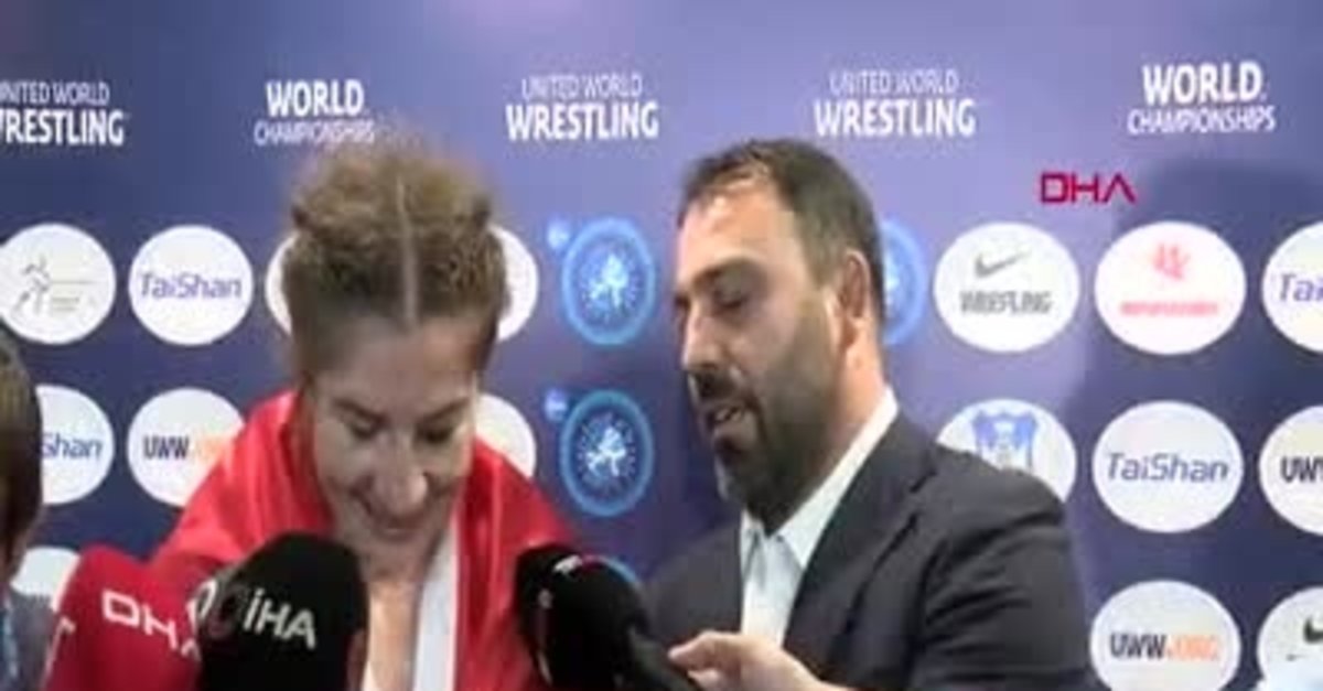 Başkan Erdoğan Yasemin Adar Yiğit'i tebrik etti