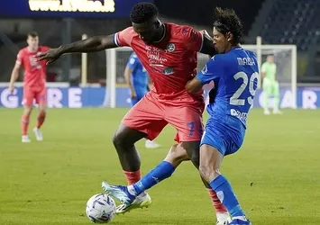 Empoli ile Udinese yenişemedi!
