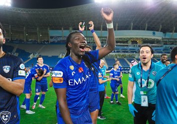 Gomis şov yaptı Al-Hilal şampiyon oldu